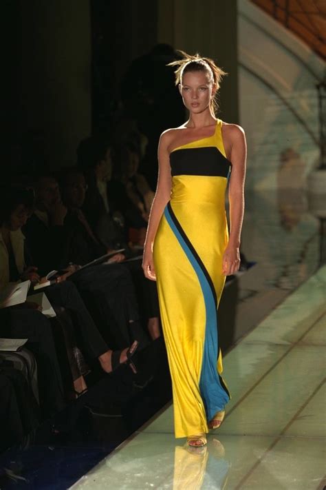 gianni Versace tribute dress